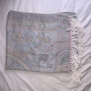 🌸3/$15 Modern expressions wrap/scarf/shawl